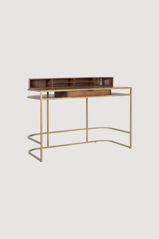 Bureau en manguier - 130 x 95 x 60 cm