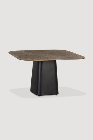 Table basse - Bronze et noir
