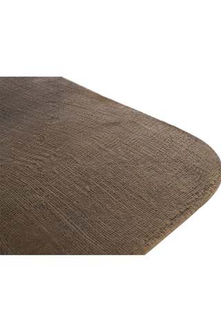 Table basse Bronze et noir