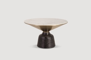 Table basse Blanc et noir