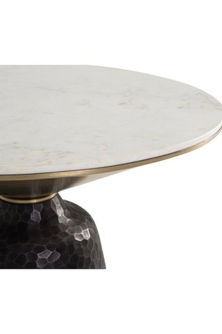 Table basse Blanc et noir