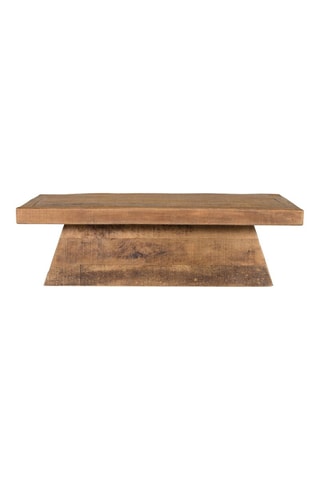 Table basse en manguier - 135 x 70 x 40 cm