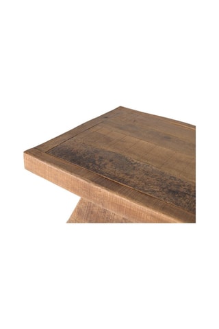 Table basse en manguier - 135 x 70 x 40 cm