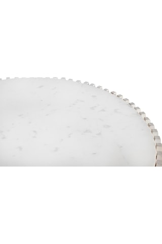 Table basse en marbre - 96 x 96 x 42 cm