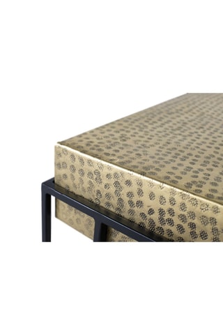 Table basse - 88 x 88 x 37 cm