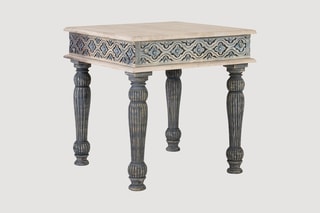 Table basse en manguier - 60 x 60 x 60 cm