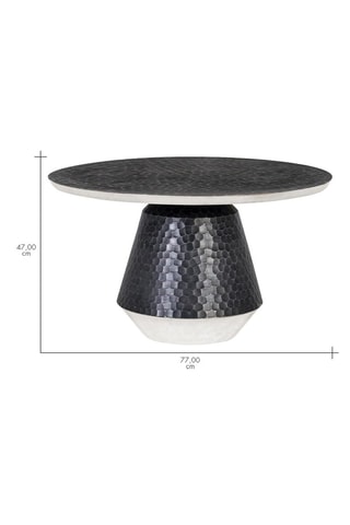 Table basse - Gris foncé
