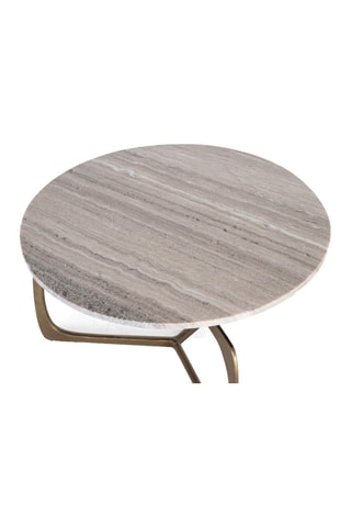 Table d'appoint Doré