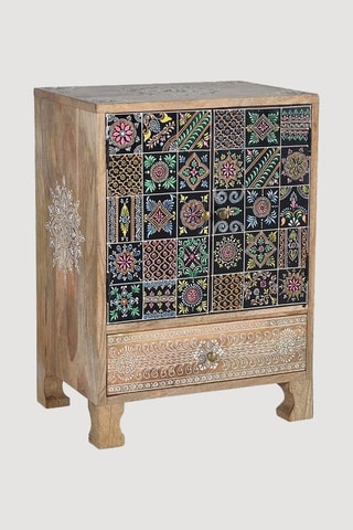 Table de chevet - 
Naturel