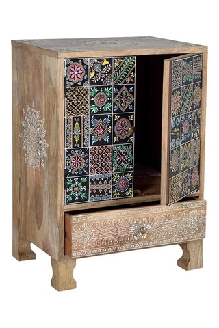 Table de chevet - 
Naturel