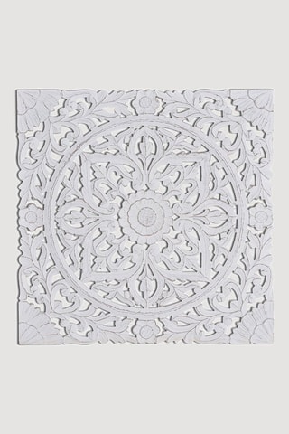 Panneau décoratif - Blanc