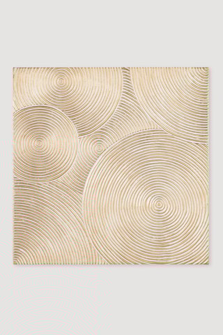 Panneau décoratif - Doré