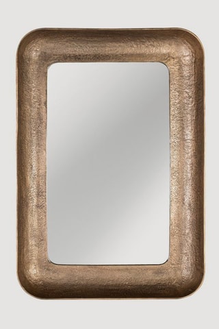 Miroir - 74 x 107 cm - Bronze