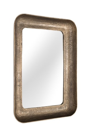 Miroir - 74 x 107 cm - Bronze