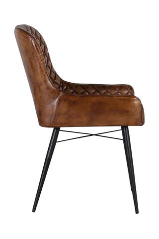 Fauteuil - Marron