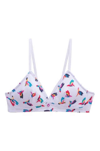 Soutien-gorge Clem Blanc