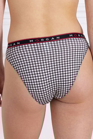 Soutien-gorge Isa - Blanc et noir