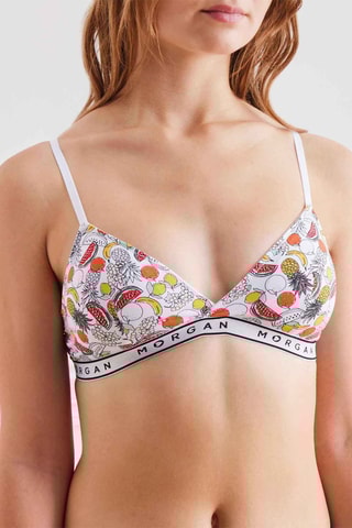 Soutien-gorge Isa - Blanc