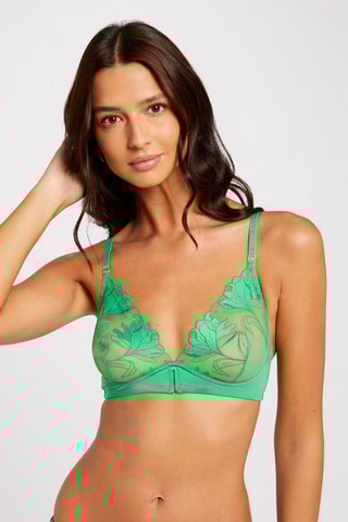 Soutien-gorge Capucine - Vert