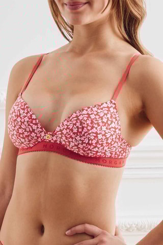 Soutien-gorge ampliforme Gaby - Rouge