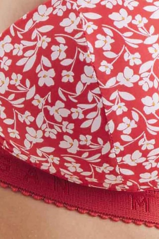 Soutien-gorge ampliforme Gaby - Rouge