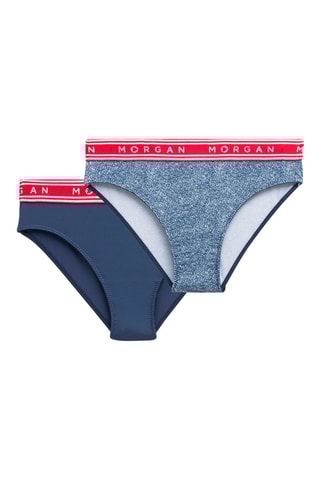 2 culottes Jess Bleu