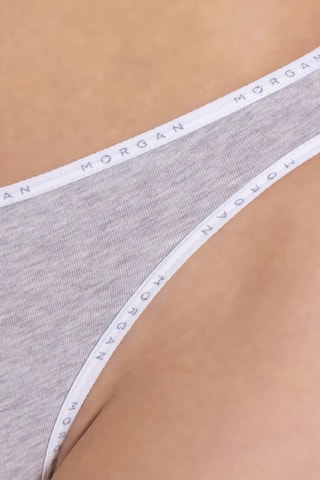 Culotte Amy - Gris et blanc