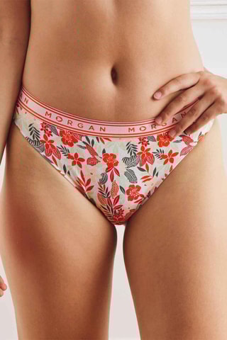 2 culottes Ines - Orange