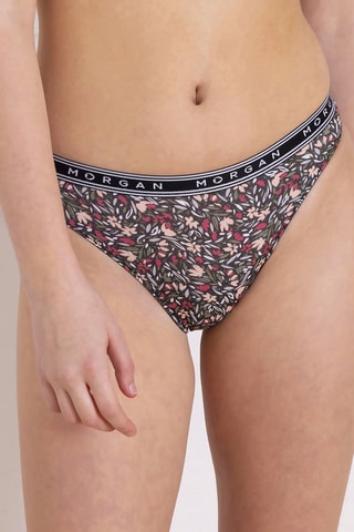 2 culottes Pia - Noir