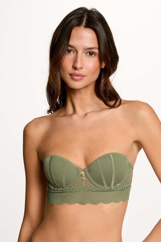 Bandeau ampliforme Lorie - Kaki