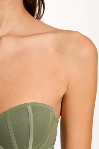 Bandeau ampliforme Lorie - Kaki