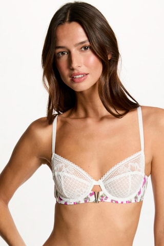 Soutien-gorge Mathilde - Ivoire