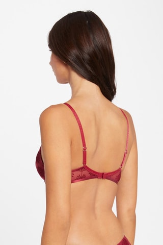 Soutien-gorge ampliforme Alixa - Bordeaux