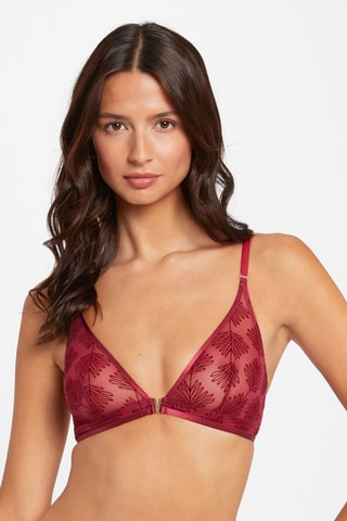 Soutien-gorge Alixa - Bordeaux