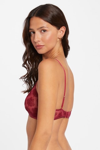 Soutien-gorge Alixa - Bordeaux