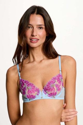 Soutien-gorge ampliforme Clemence - Ciel