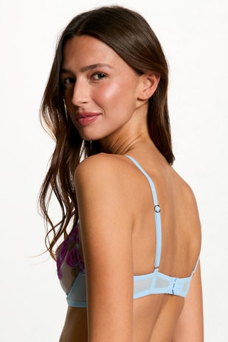 Soutien-gorge ampliforme Clemence - Ciel