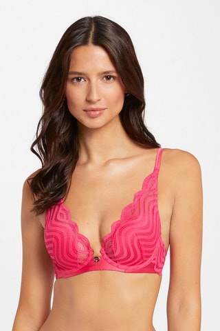 Soutien-gorge ampliforme Romane - Rose