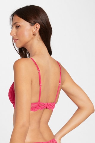 Soutien-gorge ampliforme Romane - Rose