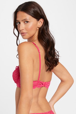 Soutien-gorge Romane - Rose