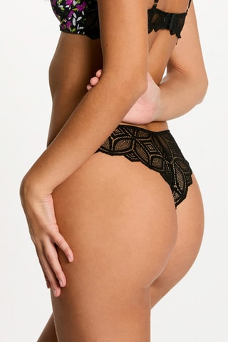 Tanga Heloise - Noir