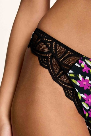 Tanga Heloise - Noir