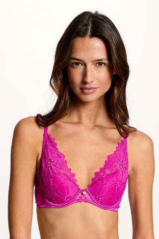 Soutien-gorge ampliforme Melissa - Violet