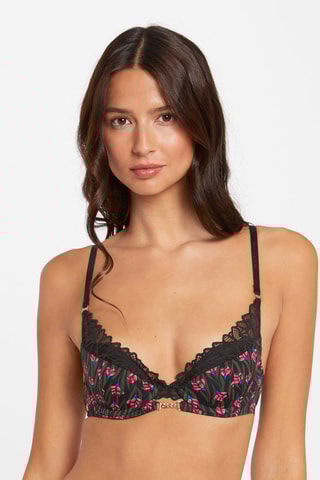Soutien-gorge ampliforme Delphine - Noir