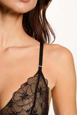 Soutien-gorge Amandine - Noir