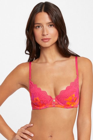 Soutien-gorge ampliforme Thais - Rose