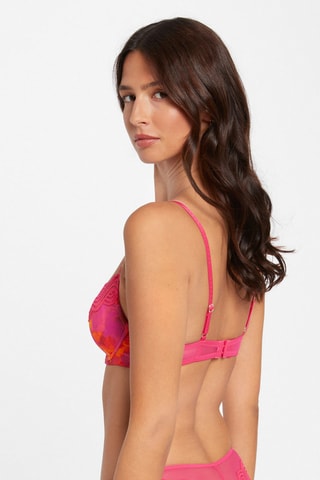 Soutien-gorge ampliforme Thais - Rose