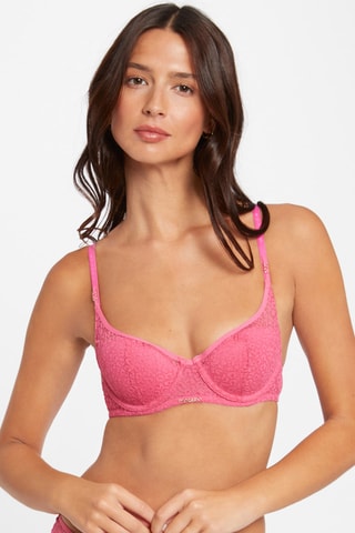 Soutien-gorge ampliforme Maelle - Rose