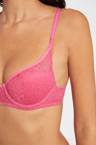 Soutien-gorge ampliforme Maelle - Rose