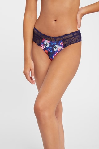 Shorty Alma - Bleu marine